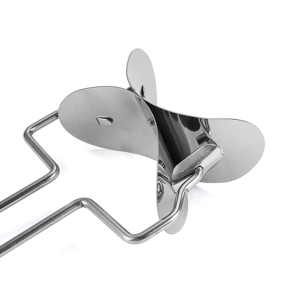 Dumpling Mold, Stainless Steel Dumpling Skin Cutter, Stainless Steel Dumpling Wraper, Dough Circle Roller Machine, Press Mold Kitchen Accessories Dumpling Mold, Stainless Steel Dumpling Skin Cutter, Stainless Steel Dumpling Wraper, Dough Circle Roller Machine, Press Mold Kitchen Accessories